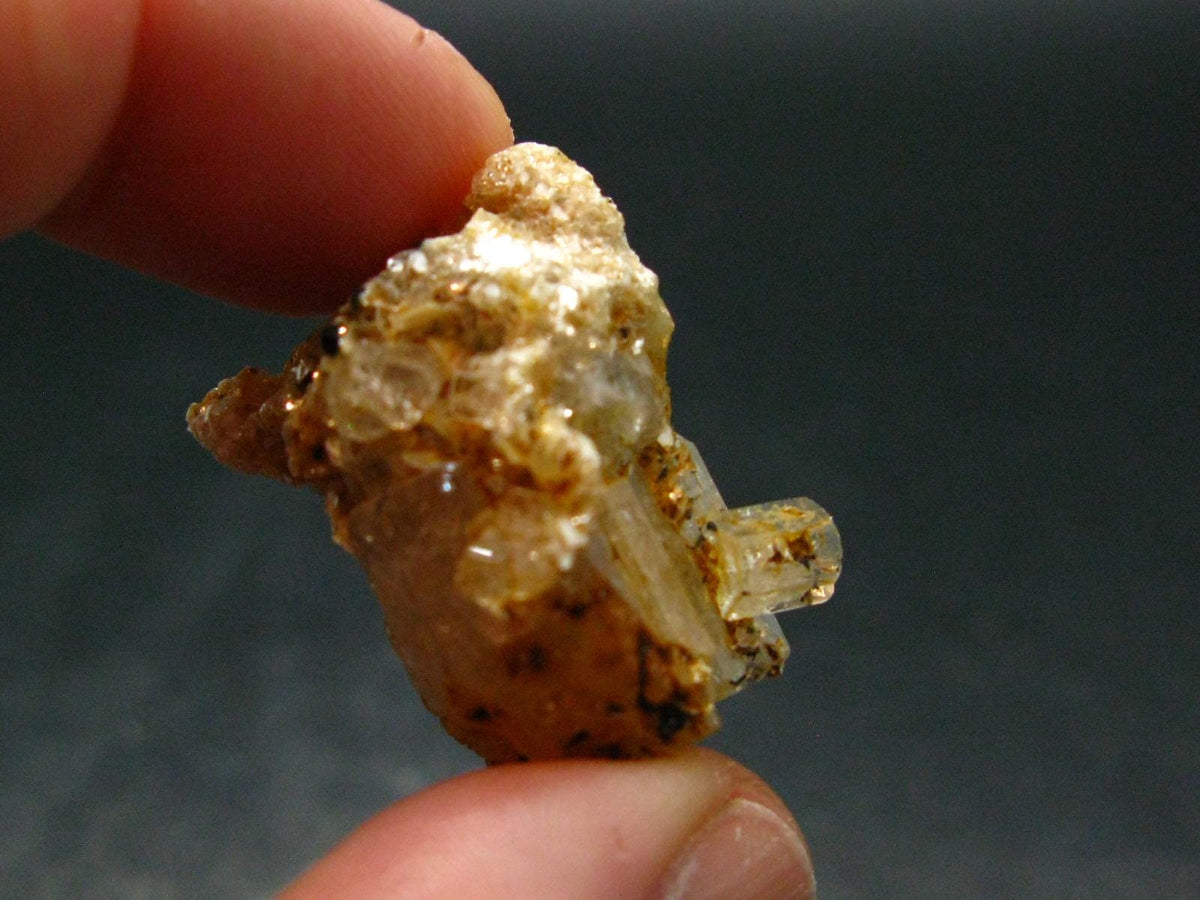 Goshenite Beryl Crystal From Namibia - 1.1" - 9.13 Grams