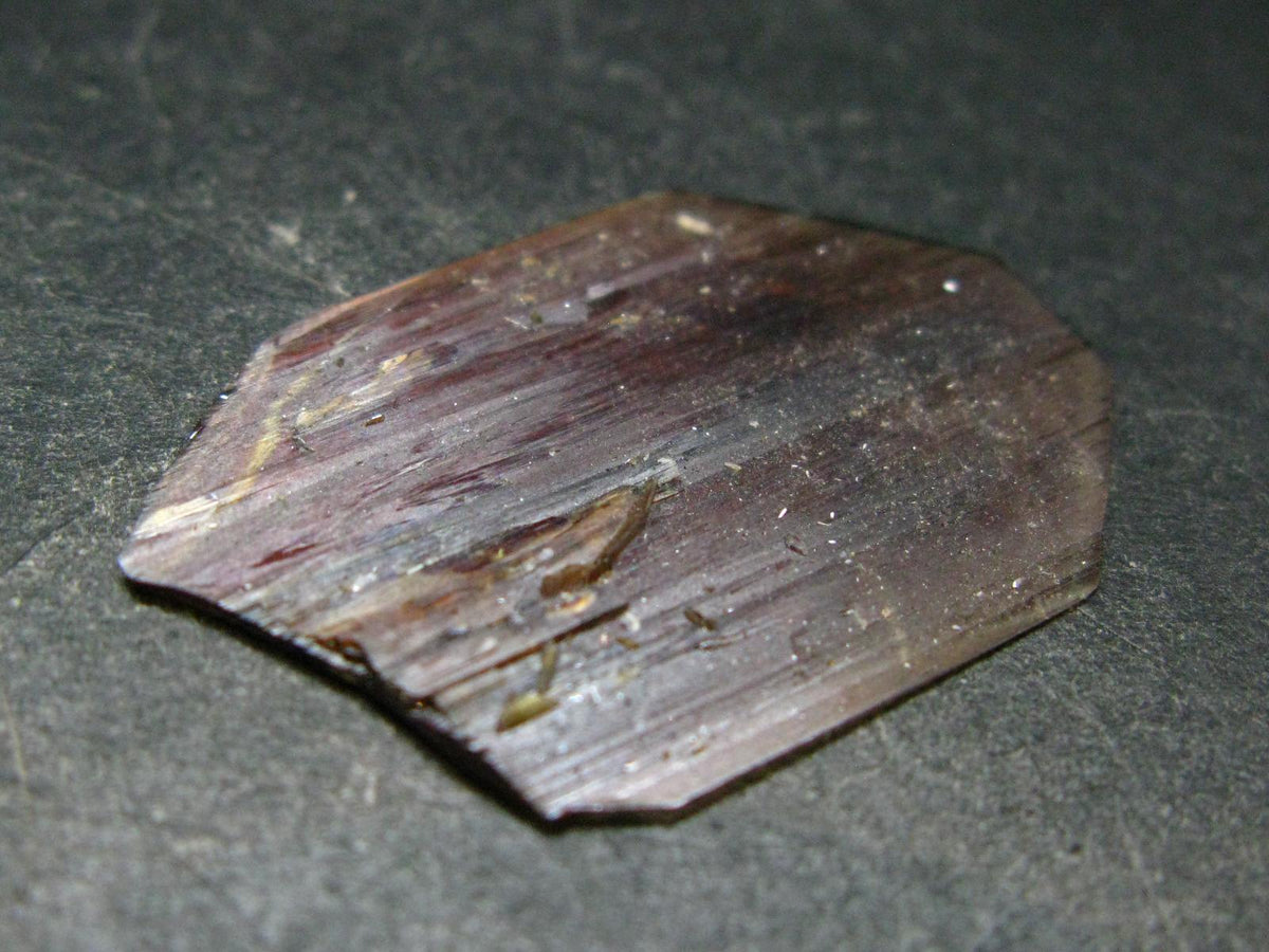 Huge Brookite Crystal From Pakistan - 1.83 Grams - 34 mm
