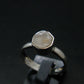 Phenakite Phenacite Crystal Silver Ring From Nigeria - Size 6 - 1.78 Grams