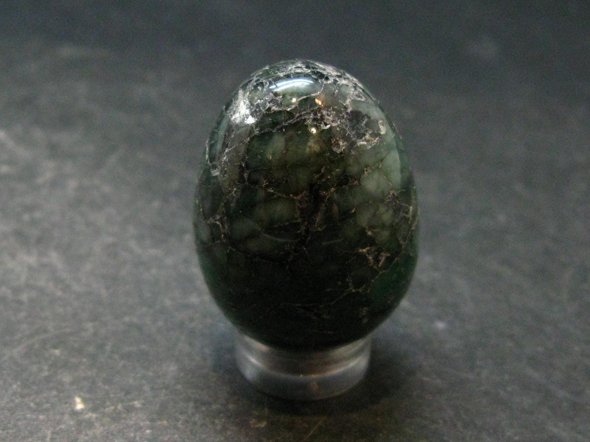 Emerald Egg From Brazil - 1.3" - 30.82 Grams