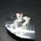 Cinnabar in Dolomite Cabochon from China - 16.52 Grams - 43 x 34 mm