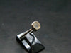 Phenakite Phenacite Crystal Silver Ring From Nigeria - Size 6 - 1.78 Grams