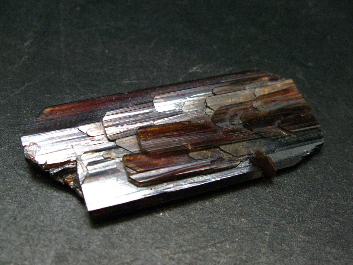 Huge Brookite Crystal From Pakistan - 11.09 Grams - 53 mm
