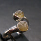 Green Herderite Silver Ring From Brazil - 2.12 Grams - Size 7