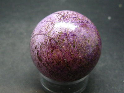 Rare Rich Purple Stichtite Sphere Ball From Australia - 1.7" - 79.7 Grams