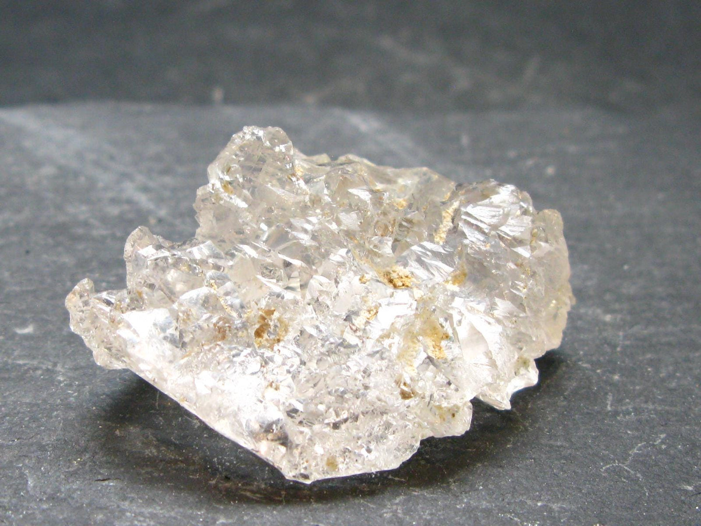 Fantastic Etched Gemmy Raw Clear Goshenite Beryl Crystal From Brazil - 1.6" - 17.43 Grams