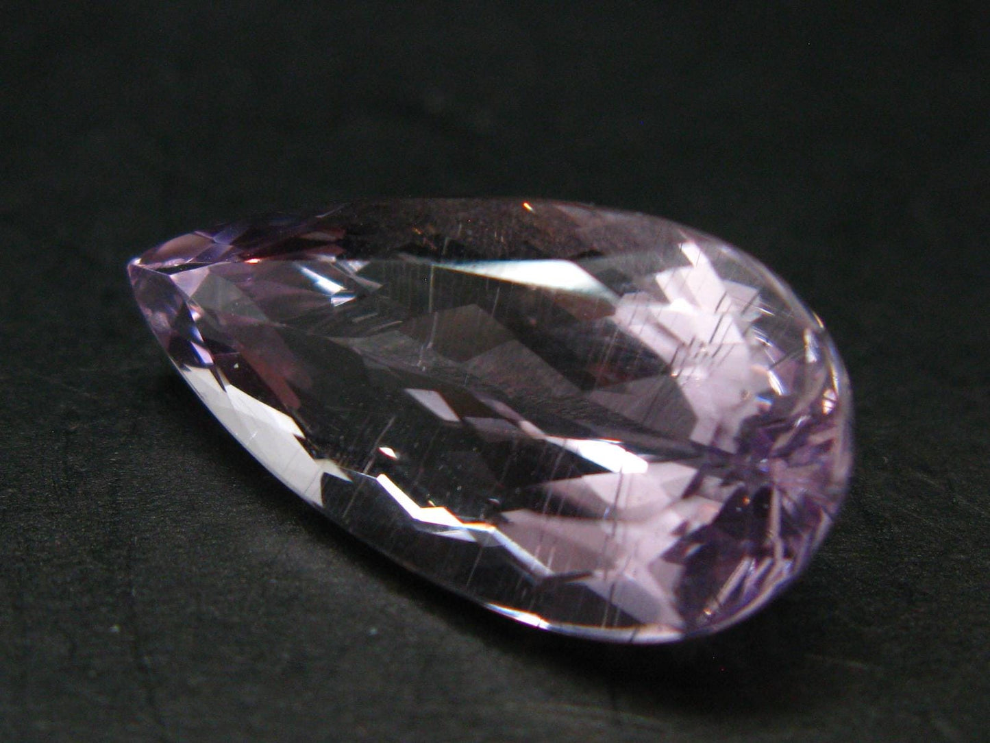 Gem Pink Kunzite Spodumene Facetted Cut Stone From Brazil - 13.22 Carats