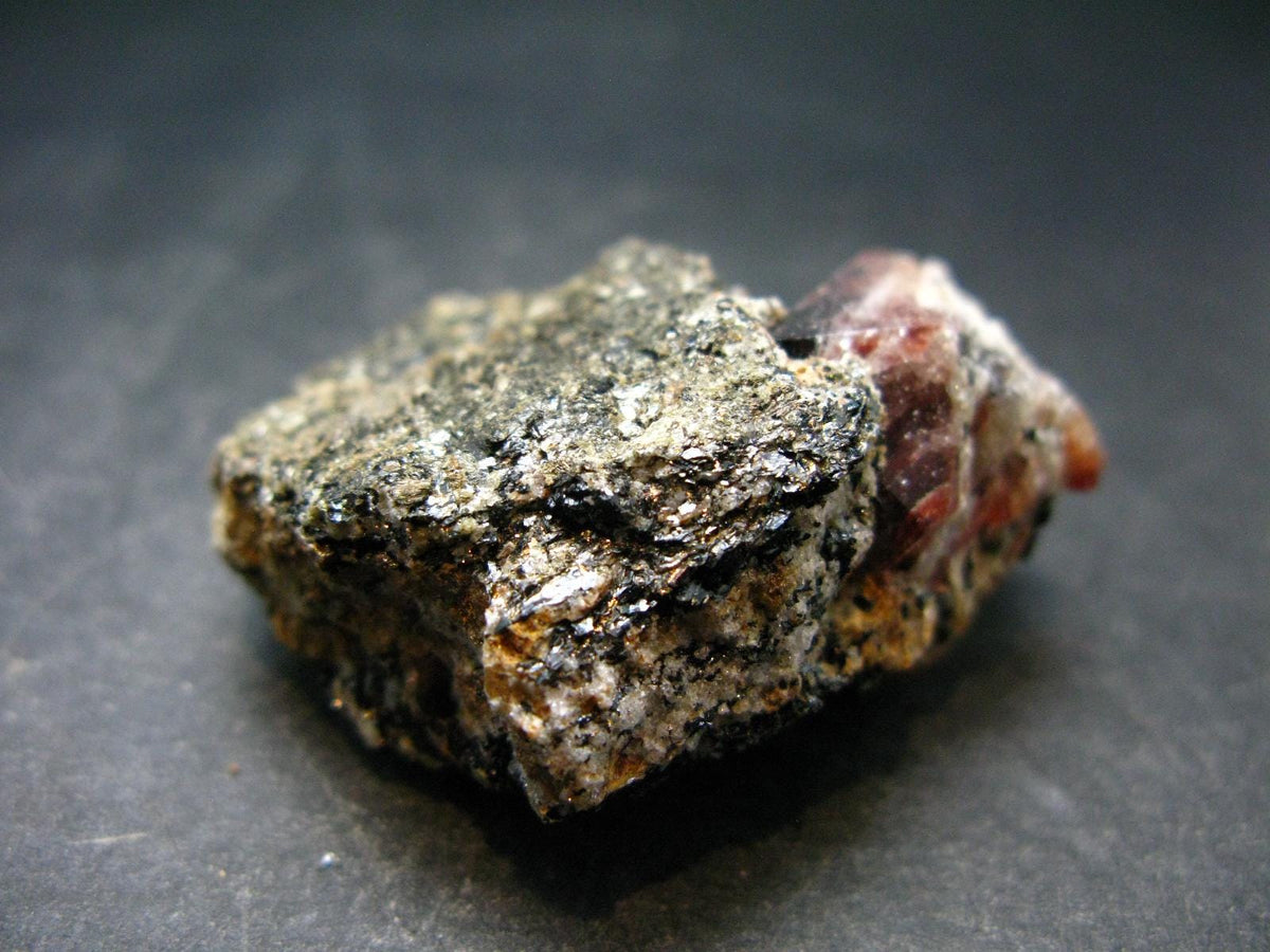 Zircon Cluster From Pakistan - 2.0" - 61.32 Grams