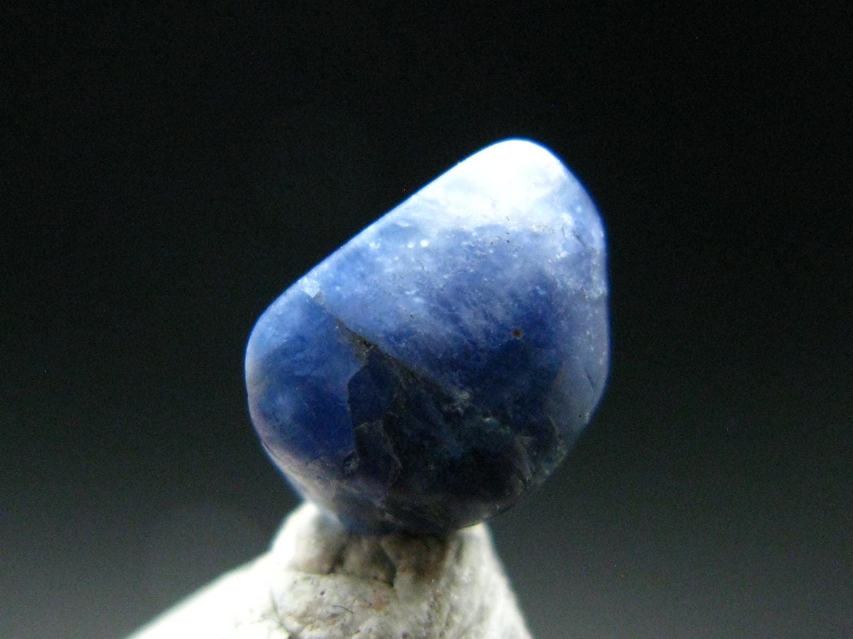 Gem Benitoite Polished Stone From California - 2.08 Carats - 9x6mm