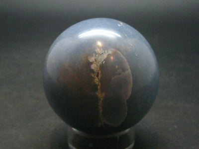 Fine Angelite Angellite Sphere Ball From Peru - 2.0"