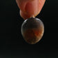 Iolite Cordierite & Sunstone Silver Pendant From India - 1.0" - 4.83 Grams