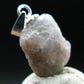 Rare Raw Hackmanite Silver Pendant from Afghanistan - 0.8" - 1.10 Grams