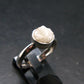 Phenakite Phenacite Sterling Silver Size 8 Ring from Nigeria - 2.13 Grams