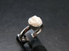 Phenakite Phenacite Sterling Silver Size 8 Ring from Nigeria - 2.13 Grams