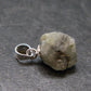 Phenakite Phenacite Silver Pendant from Brazil - 0.6 Inches - 0.96 Grams