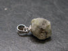 Phenakite Phenacite Silver Pendant from Brazil - 0.6 Inches - 0.96 Grams