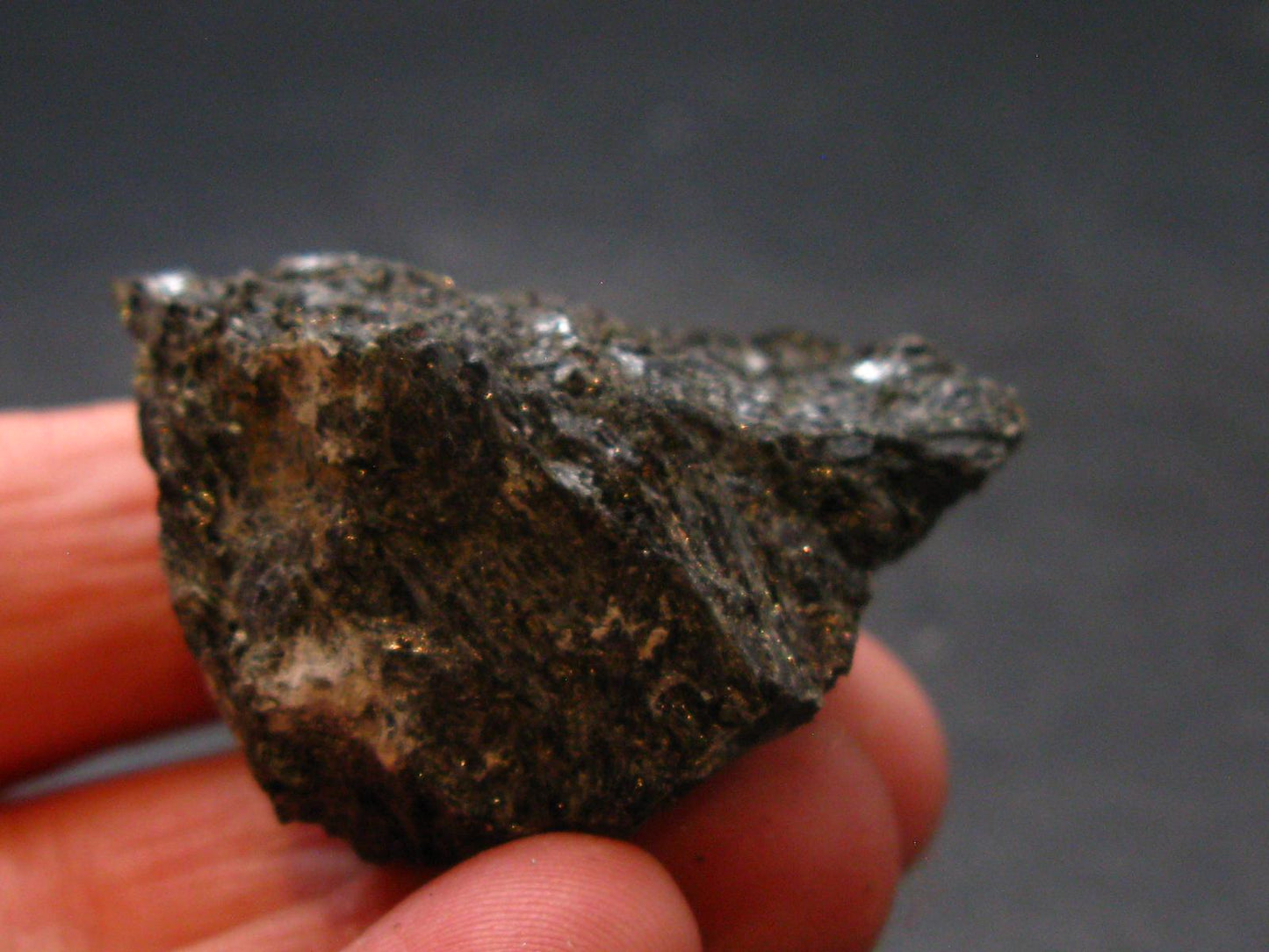 Rare Nuumite Nuummite Raw Piece From Greenland - 29.3 Grams - 1.5"
