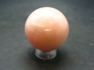 Bicolor Pink Morganite & Blue Aquamarine Sphere Ball From Brazil - 1.2" - 41.82 Grams