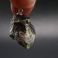 Covelite Covellite Crystal Silver Pendant From Peru - 1.1" - 5.4 Grams