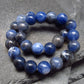 Sodalite Genuine Bracelet ~ 7 Inches ~ 6mm Round Beads