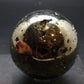Rare Galena Sphalerite & Pyrite Sphere Ball From Peru - 2.4" - 501 Grams