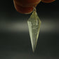 Natural Gem Polished Libyan Desert Glass Tektite Pendulum from Libya - 1.9 Grams