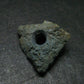 Gem Benitoite Crystal Bead with Hole From California - 7.21 Carats