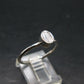 Natrolite Silver Ring From Tanzania - 1.95 Grams - Size 8