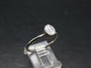 Natrolite Silver Ring From Tanzania - 1.95 Grams - Size 8