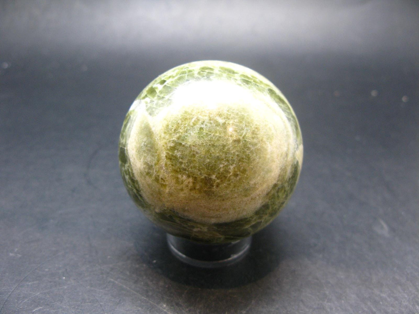 Rare Vesuvianite Idocrase Sphere Ball From India - 2.3" - 361.11 Grams