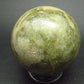 Rare Vesuvianite Idocrase Sphere Ball From India - 2.1" - 247 Grams