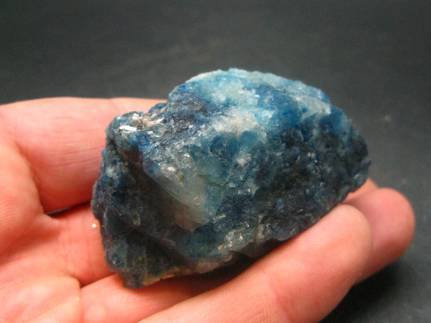Stunning Euclase Blue Crystal From Zimbabwe - 544 Carats - 2.2"