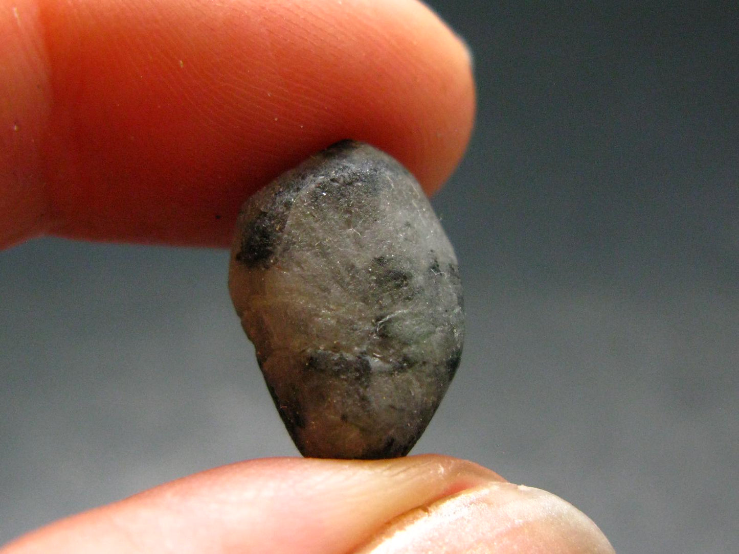 Gem Phenakite Phenacite Tumbled Stone From Russia - 11.60 Carats - 0.6"