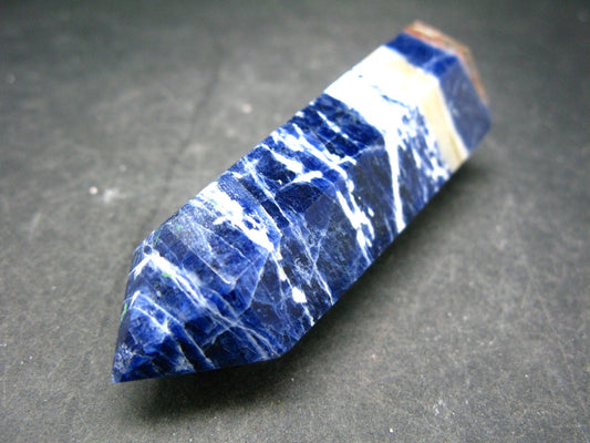Large Sodalite Obelisk From Canada - 2.6" - 43.3 Grams