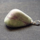 Very Rare Kammerrerite Chrome Clinochlore Silver Pendant from Turkey - 1.1"
