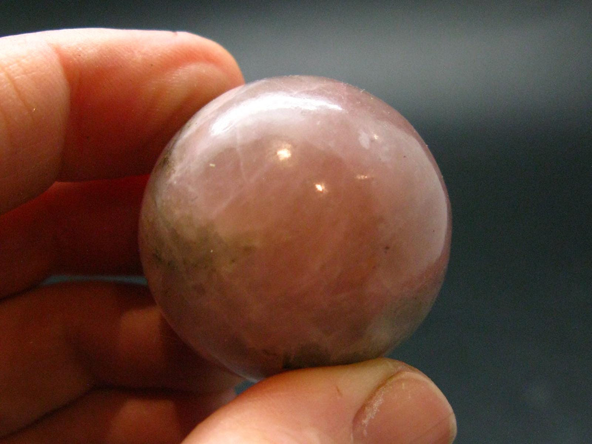 Rare Pink Petalite Ball Sphere From Namibia - 1.1" -36.40 Grams
