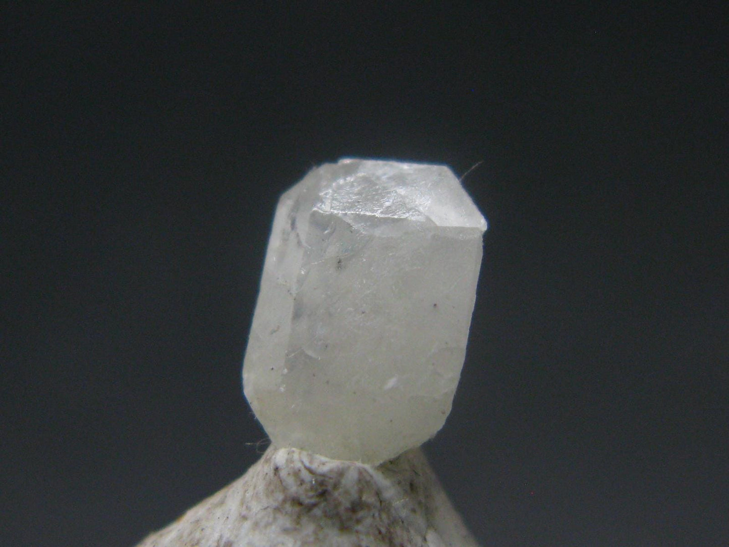Rare Gem Anglesite Cut Stone from Mexico - 1.32 Carats