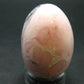 Rare Pink Opal Egg from Peru - 95.47 Grams, 2.1"