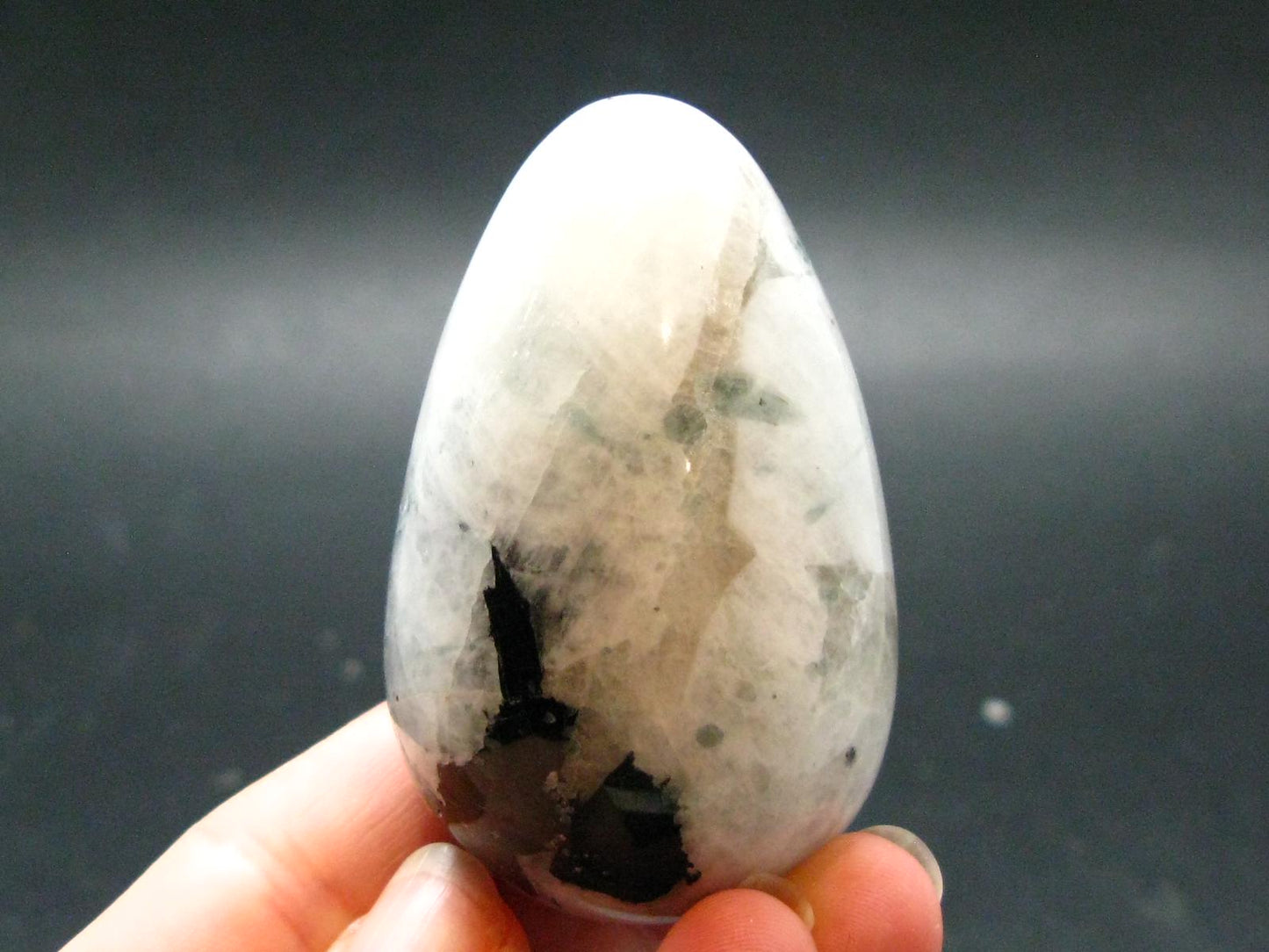 Moonstone Egg from India - 2.3"