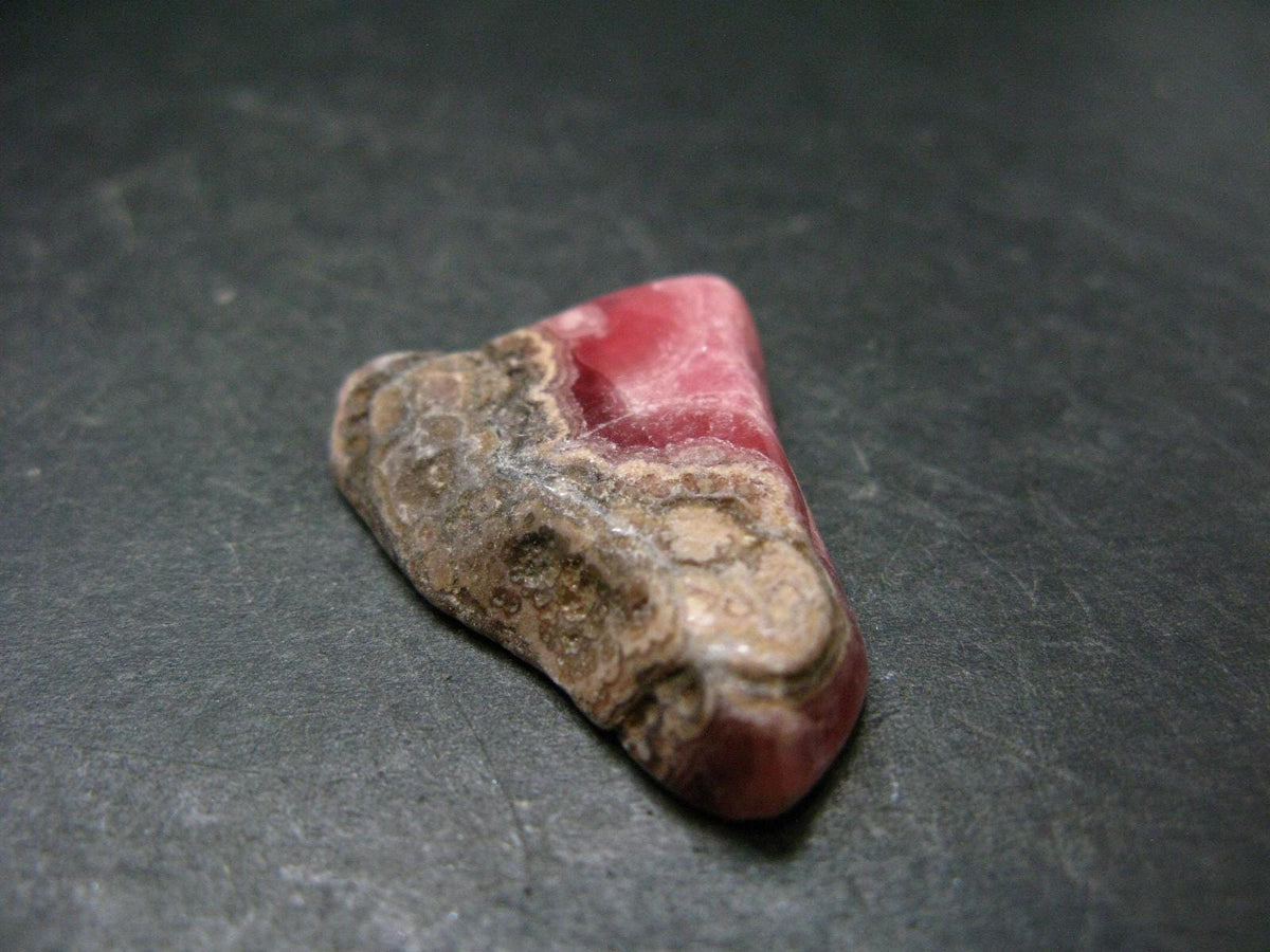 Rhodochrosite Stalactite From Argentina - 1.4" -12.00 Grams