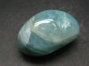 Extremely Rare Tumbled Grandidierite Stone From Madagascar - 1.8" - 298.7 Carats