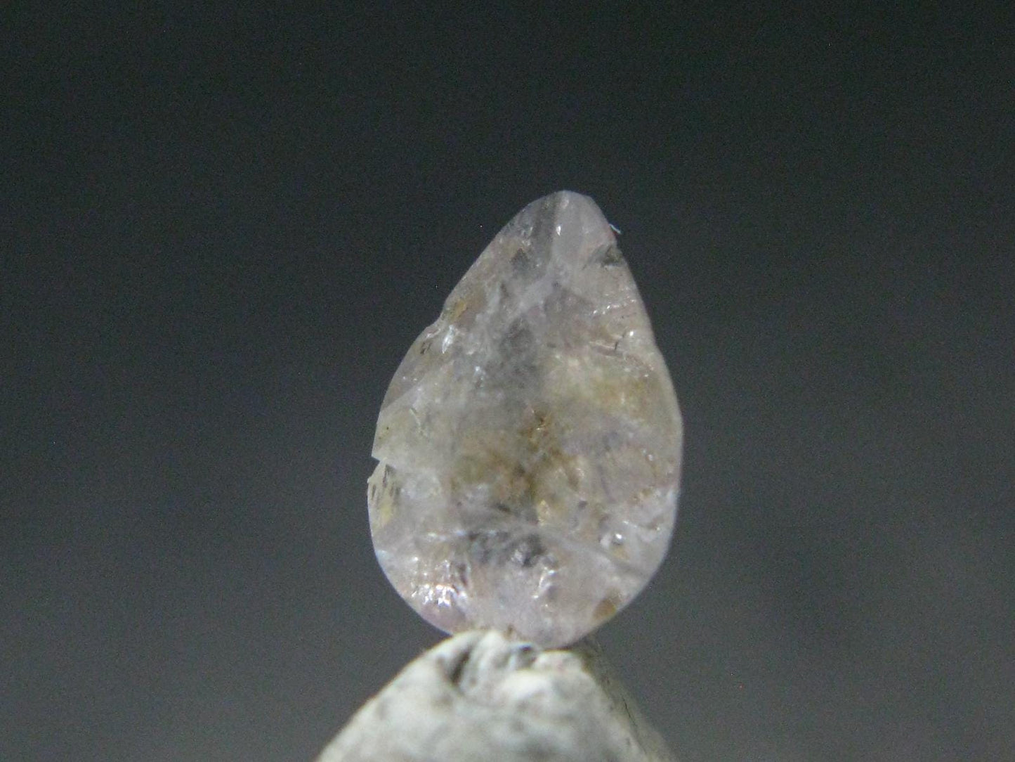 Rare Gem Magnesio Axinite Cut Stone from Tanzania - 0.89 Carats