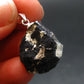 Covelite Covellite Crystal Silver Pendant From Peru - 1.0" - 4.8 Grams