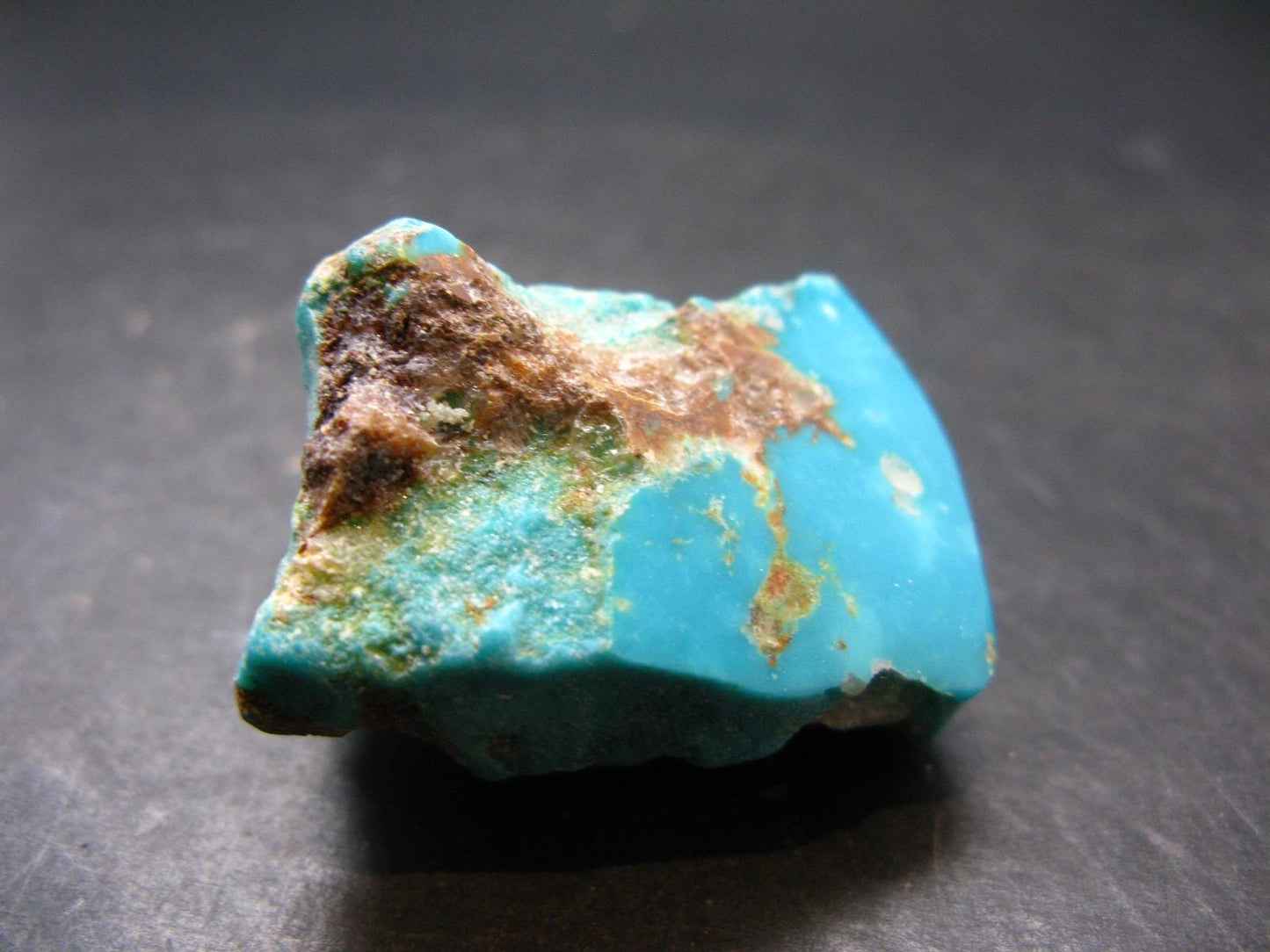 Genuine Polished Turquoise from Arizona, USA - 1.4" - 39.0 Grams