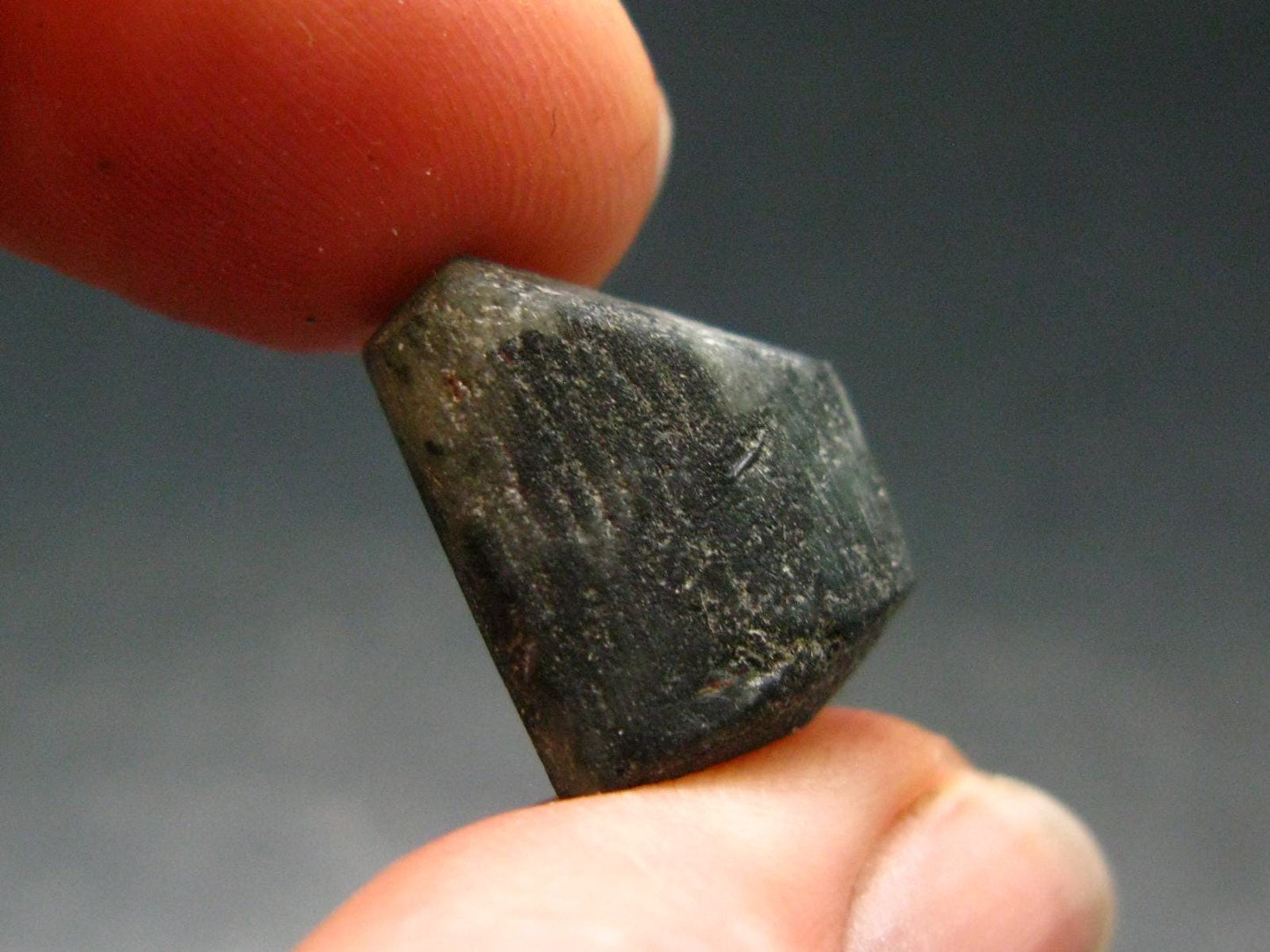 Gem Phenakite Phenacite Tumbled Stone From Russia - 11.80 Carats - 0.6"
