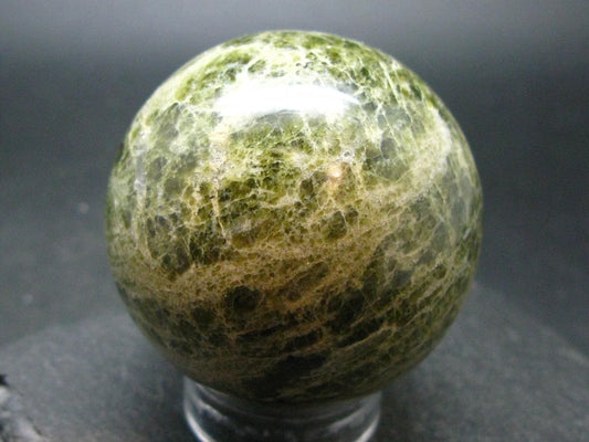 Rare Vesuvianite Idocrase Sphere Ball From India - 2.1" - 273.92 Grams