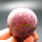 Rare Rich Purple Stichtite Sphere Ball From Australia - 1.7" - 101.12 Grams