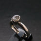 Green Herderite Silver Ring From Brazil - 1.68 Grams - Size 7