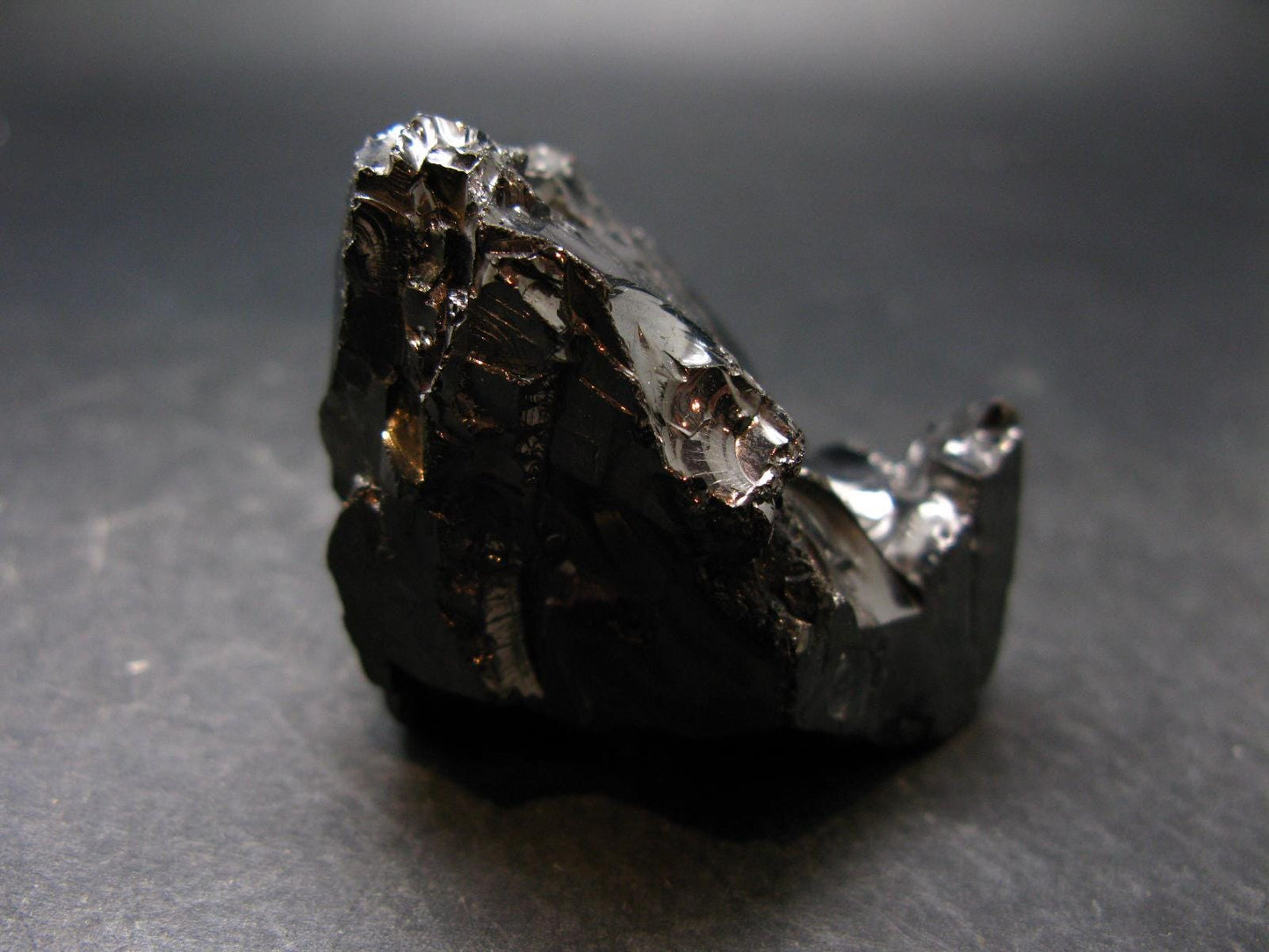 Elite Shungite Raw Piece from Russia - 1.8" - 51.97 Grams