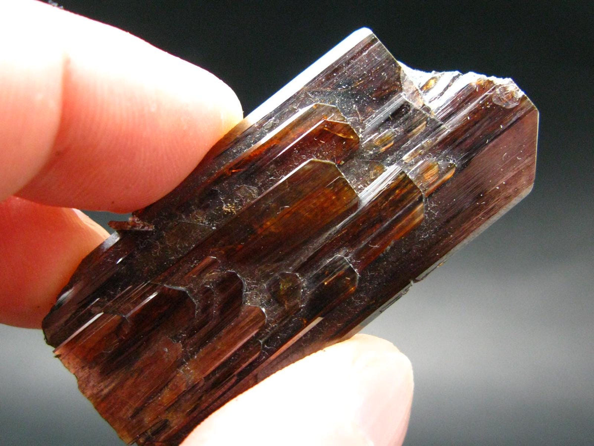 Huge Brookite Crystal From Pakistan - 11.09 Grams - 53 mm